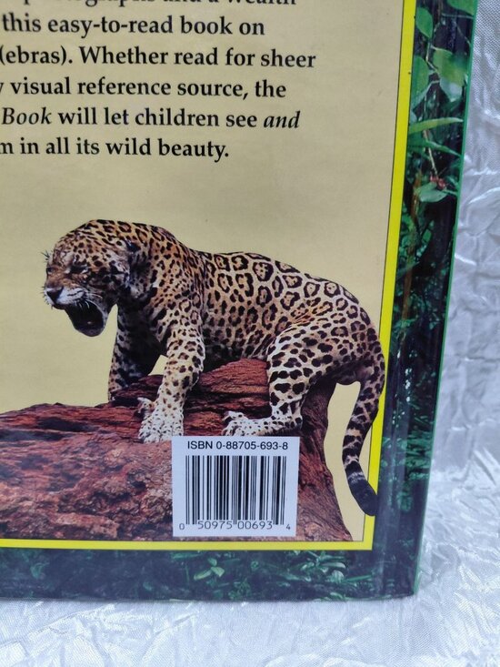 Amazing Animals Question &Answer Hardcover Book Wishing Well 1993 Wildlife Facts - Picture 7 of 8